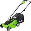 Газонокосилка электрическая Greenworks 1200Вт GLM1232 (33см)