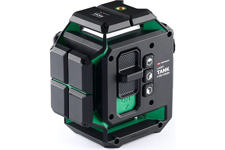 Лазерный уровень ADA TANK 4-360 GREEN Basic Edition 