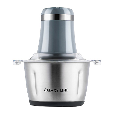 Чоппер электрический, Galaxy LINE GL2367, 600 Вт,  чаша из нержавеющей стали, 1,8 л, двойной но